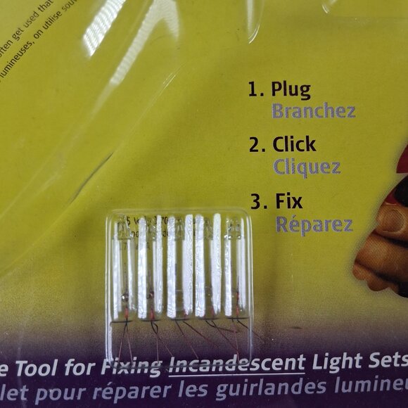 LightKeeper Pro Light Repair Tool – Fixes Incandescent Light Sets/Tested & Works - Picture 5 of 6